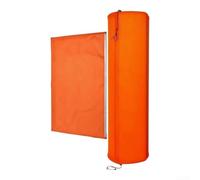 HEIBTENY Protection pour gel Plante Tissu Épais Isolant Protection pour | Tissu Oxford épais, pour doublure aluminium, rétention chaleur maximale, résistant pour déchirure, pour hivers(Orange, Small)