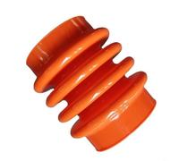 HEIBTENY Rammer Soufflet accessoire, 160 mm ID 250 mm de hauteur, construction en caoutchouc, design léger pour MIKASA MT70, MT75, MT85, MTX80,