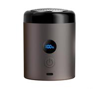 HEIBTENY Rasoir électrique rechargeable pour tissus avec moteur 3 W pour pulls et tondeuse portable pour vêtements et meubles Gris
