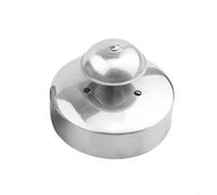 HEIBTENY Sandwich et scellant en acier inoxydable, pince à sertir de type poussoir pour le déjeuner des enfants, fabrication de poche pour pain, tarte, boulettes, pâtisserie, passe au lave-vaisselle