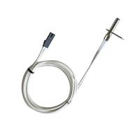 HEIBTENY Sonde de température pour grills Traeger 22, 34, série de rechange, en acier inoxydable pour thermomètre à viande RTD avec fil de 119,4 cm, compatible avec contrôleur numérique