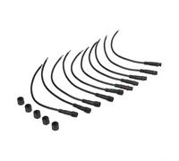 HEIBTENY Support de pommeau de douche réglable, support de base fixe pour montage mural, installation sans perforation, support en plastique résistant à la rouille, argent, 7 x 7 x 4,5 cm (noir, 2