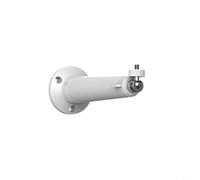 HEIBTENY Support mural réglable pour caméra de surveillance de panneau solaire en plastique ABS avec angle flexible, compact 56 x 17 x 56 cm - Support de sécurité pour surveillance extérieure (blanc)