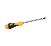 HEIBTENY Tournevis à douille flexible, avec manchon hexagonal de 7 mm, pour les espaces restreints, outil à main antidérapant, pour les tâches de fixation difficiles à la maison et à l'atelier
