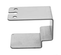 HEIBTENY Valve de distribution R22, pour robinet R134a, R410A, outil AC en acier inoxydable avec vis 1/2 et connecteur SAE 1/4, joint en néoprène étanche (D)