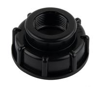 HEIBTENY Venturi - Injecteur d'engrais, dispositif mélangeur d'irrigation goutte à goutte, applicateur en plastique résistant pour jardin, cour, systèmes d'arrosage agricoles, 29,5 cm, noir (1)