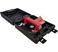 Heicko PH618A Ventouse à 1 tête avec pompe à vide électrique intégrée et indicateur de vide, avec mallette de rangement, Ø 200 mm Capacité de charge (max.) 150