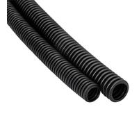 Tuyau flexible PP noir 25 mm, rouleau de 25 m, 320NKL.2322