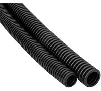 Tuyau flexible PP noir 25 mm, rouleau de 25 m, 320NKL.2322