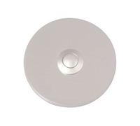 Heidemann 70064 Bouton de sonnette simple acier inoxydable 24 V/1 A