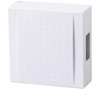 Heidemann 70606 Gong 230 V (max) 83 dBA blanc pur