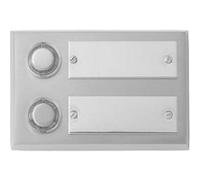 Heidemann 70722 Bouton de sonnette x2 24 V/1 A