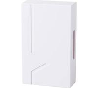 Heidemann Transformateur de Sonnette 230 V (max) 82 dBA Blanc