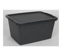 Heidrun 4511, Boîte de rangement, Beige, Rectangulaire, Couleur unie, 430 mm, 320 mm