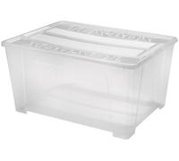 Heidrun 7215, Conteneur universel, Transparent, Fermeture par sangle, Rectangulaire, 785 mm