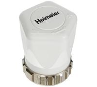 Heimeier Tête à réglage manuel 2001-00.325 avec écrou moleté M30x1,5 blanc