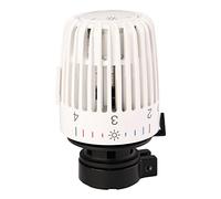 Heimeier 27135 6 Tête thermostatique K avec raccord Danfoss RAVL, thermostat rempli de liquide, protection contre le gel, enregistrement 26 mm, plage de valeurs de consigne 6-28 °C, 1-5, plastique,
