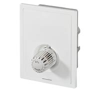 Heimeier Commande de pièce individuelle Multibox 9304-00.800 UP, avec limiteur de température de retour, blanc