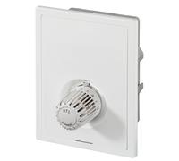 TA Heimeier Up einzelraumreg Multi Box avec limiteur de température de retour RTL Blanc, 9304-00.800