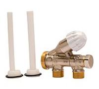 Vanne monotube IMI Heimeier Renovett, raccord latéral M22-M30 n° 50681005, 1 pièce.