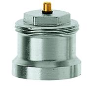 Heimeier broche match0 2001-15.700 15 mm, plastique noir