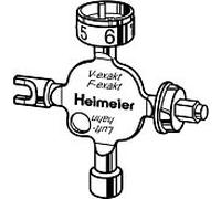 Heimeier clé universelle 053 001 433 V-exact, F-exactement Retro S