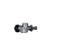 Heimeier corps de robinet thermostatique axial 222501000, 3/8 », bronze nickelé