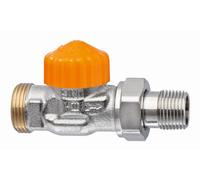HEIMEIER Eclipse 1/2"(DN 15) robinet thermostatique, Droit, filetage male 3936-02.000