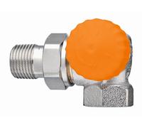 HEIMEIER Eclipse 3/8" (DN 10)robinet thermostatique , Double équerre, droite 3934-01.000