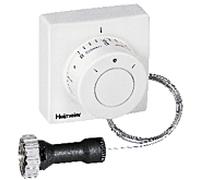 TA Heimeier 2805-00.500 Tête thermostatique à distance avec tube capillaire Blanc 5 m