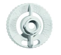 Heimeier Réglage 3670-01.142 pour V-exact II (à partir de 2012) et Vekolux – Gris