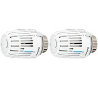 HEIMEIER HSK2N Tête thermostatique K Blanche, avec Position zéro, Simple (Lot de 2)