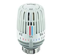 Heimeier K tête thermostatique 6000-00.600 clips / blanc réglage blanc température, blanc , standard