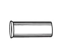HEIMEIER Manchon de support pour tube en cuivre ou en acier de précision, 1300-16.170,