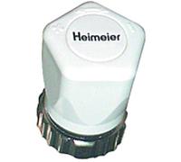 Heimeier manuel match0 1303-01.325 blanc RAL 9016, avec connexion directe