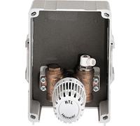 Heimeier Multibox RTL couvercle et tête thermostatique blanc