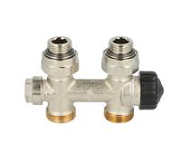 HEIMEIER Multilux Rp 1/2 Robinet thermostatique , droit, taraudage femelle 3850-02.000