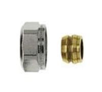 HEIMEIER Raccord à compression pour tube en cuivre ou en acier de précision, 3800-15.351,