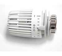 Heimeier tête thermostatique 6071-43.500 antivol, avec position zéro, blanc , standard