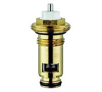 Heimeier Tête thermostatique 4365 pour radiateur à vanne | avec 8 valeurs préréglées en continu | Valve intérieure pour chauffage thermostatique | Convient pour Lyngson | Filetage en 1/2 | Laiton |
