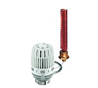 Heimeier tête thermostatique 6672 à 00,500 R 2000 / 2x128mm, blanc , spirale blanc
