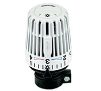 Heimeier tête thermostatique 9700 à 24,500 avec connexion directe, par Danfoss RAVL, blanc