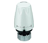 Heimeier tête thermostatique 9724-30.500 blanc, pour coeur