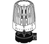 Heimeier tête thermostatique 9800 à 24,500 avec connexion directe, par Danfoss RAV, blanc