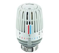 Heimeier Tête thermostatique K 700000500 blanc avec remise à zéro