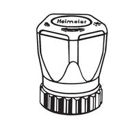 Heimeier Universal Tête à réglage manuel, 2001-00.325,