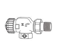 Heimeier V-exact II Vanne thermostatique, 3710-01.000,