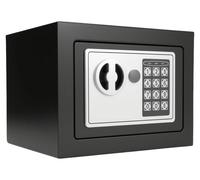 Heimsafe - Coffre-fort de sécurité de 4,6 litres - Coffre avec serrure à combinaison - Pour le stockage de l'argent liquide et des bijoux