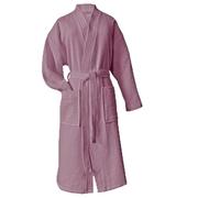 heimtexland Peignoir en piqué gaufré 100 % coton, type 881