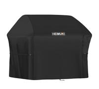 HEIMUNI Housse Barbecue Exterieur Imperméable pour Weber Summit 400 Series | Bâche Barbecue Extérieur Housse de Protection Barbecue pour Weber Summit 470, 420, 2022 Genesis S-325s, E-325s, 170x68x120cm